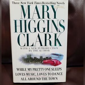 Mary Higgins Clark Hard Bound Book